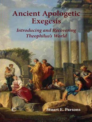 cover image of Ancient Apologetic Exegesis